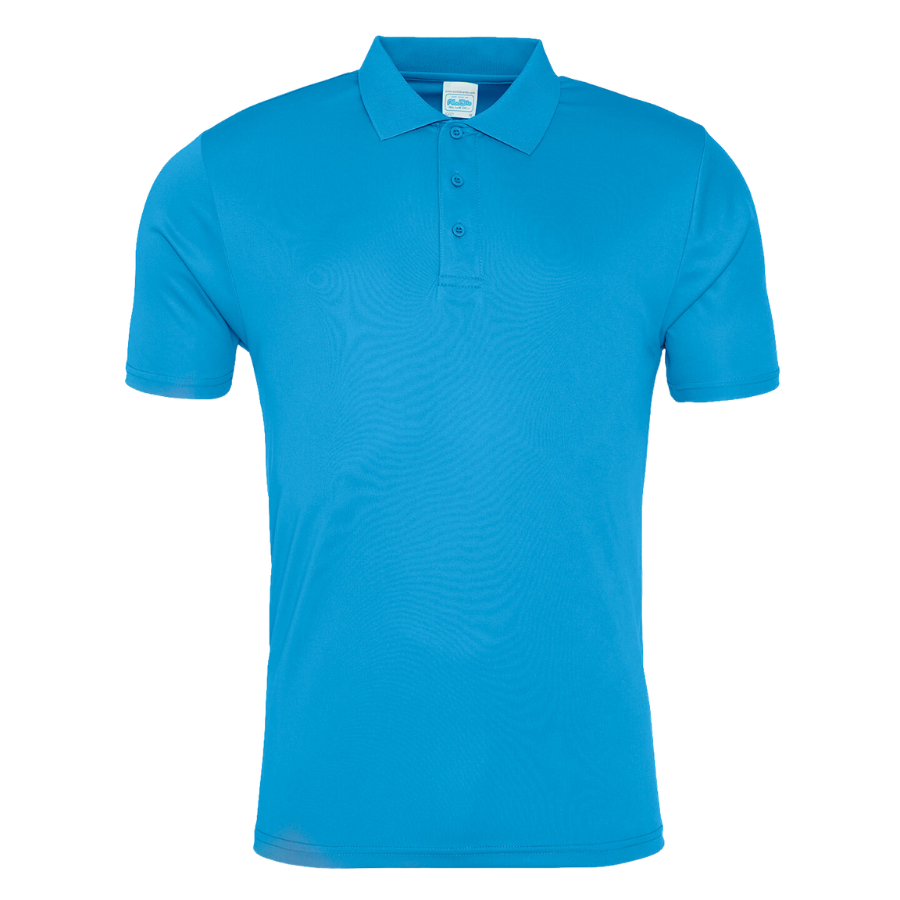 SS Team Polo Shirt Sapphire Serious Sport